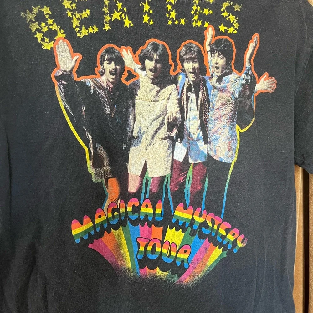 The Beatles Magical Mystery Tour Vintage Tee - Picture 3 of 3